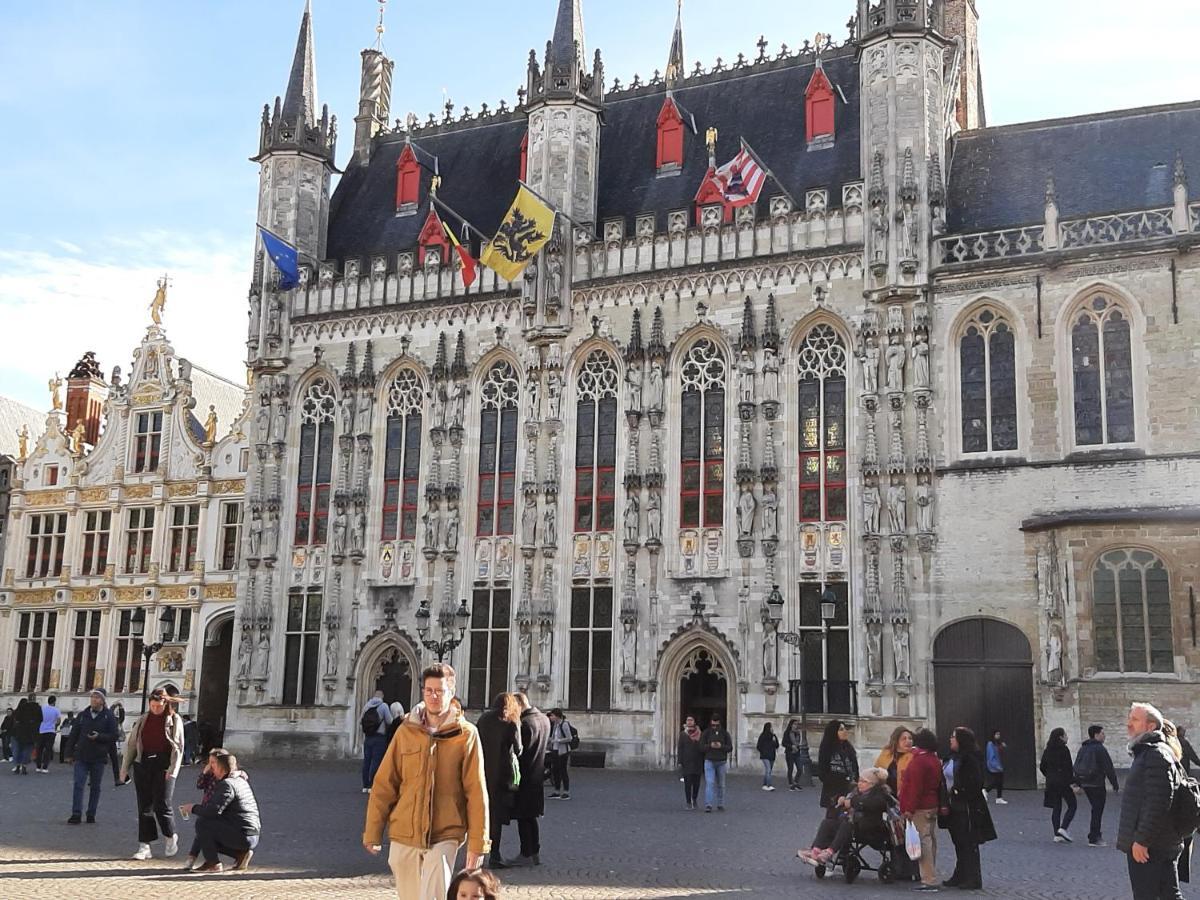 The Brewers House Bruges Exterior foto